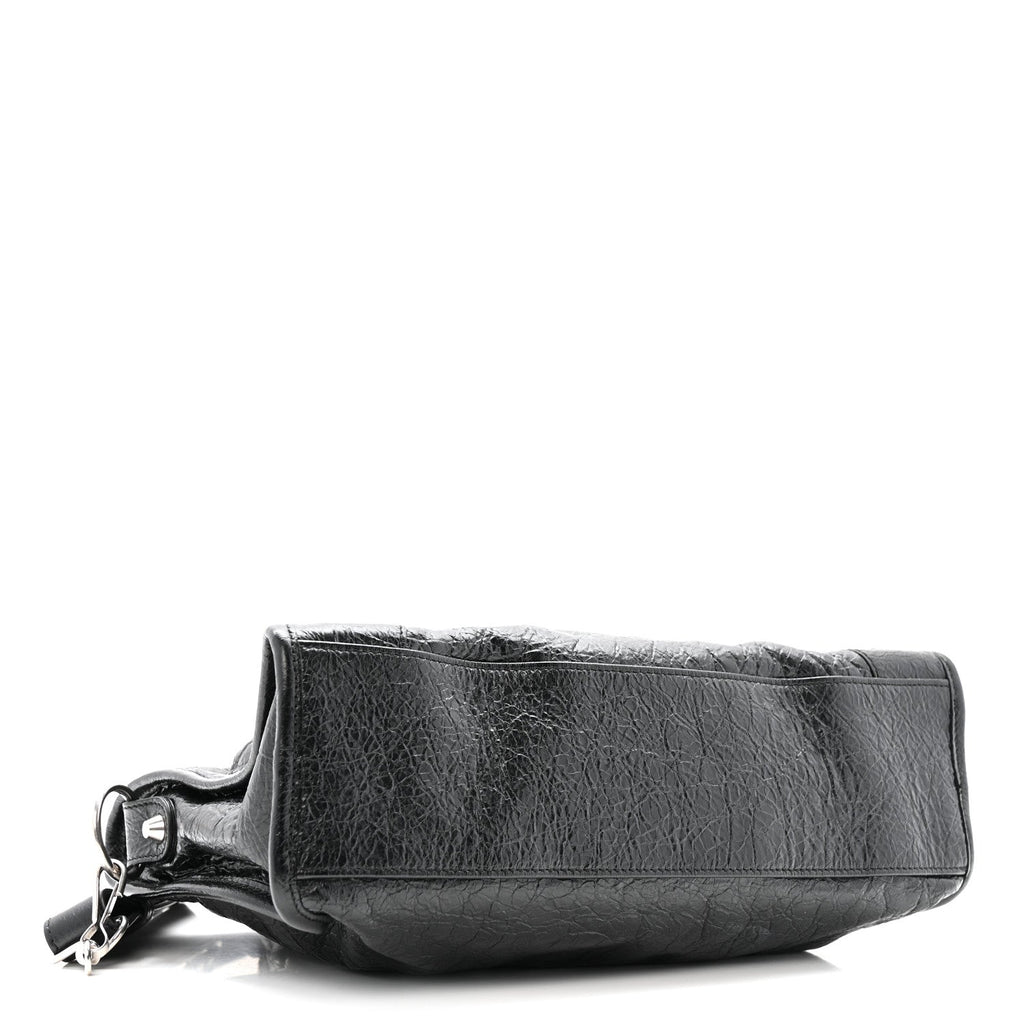Agneau Arena Silver Hardware Small Le City Black
