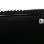 Lambskin Quilted Small Pillow Crush Vanity Case With Chain Black