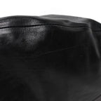 Vintage Calfskin Extra Large Olivia Hobo Black