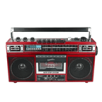 Supersonic 4 Band Radio & Cassette Player + Cassette To Mp3 Converter & Bluetooth