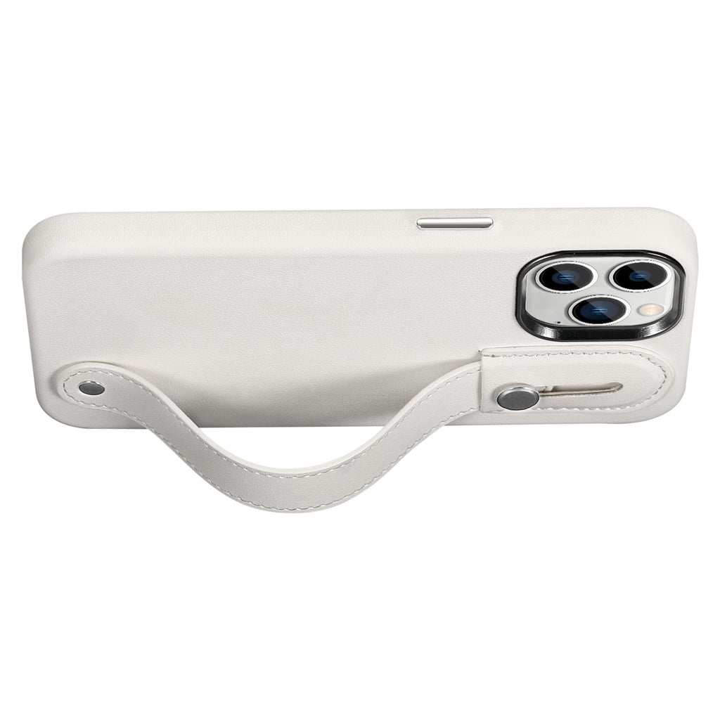 SAHARA - Indy Series Genuine Leather FingerGrip Case - iPhone 15 Pro Max - CP00478 CP00479