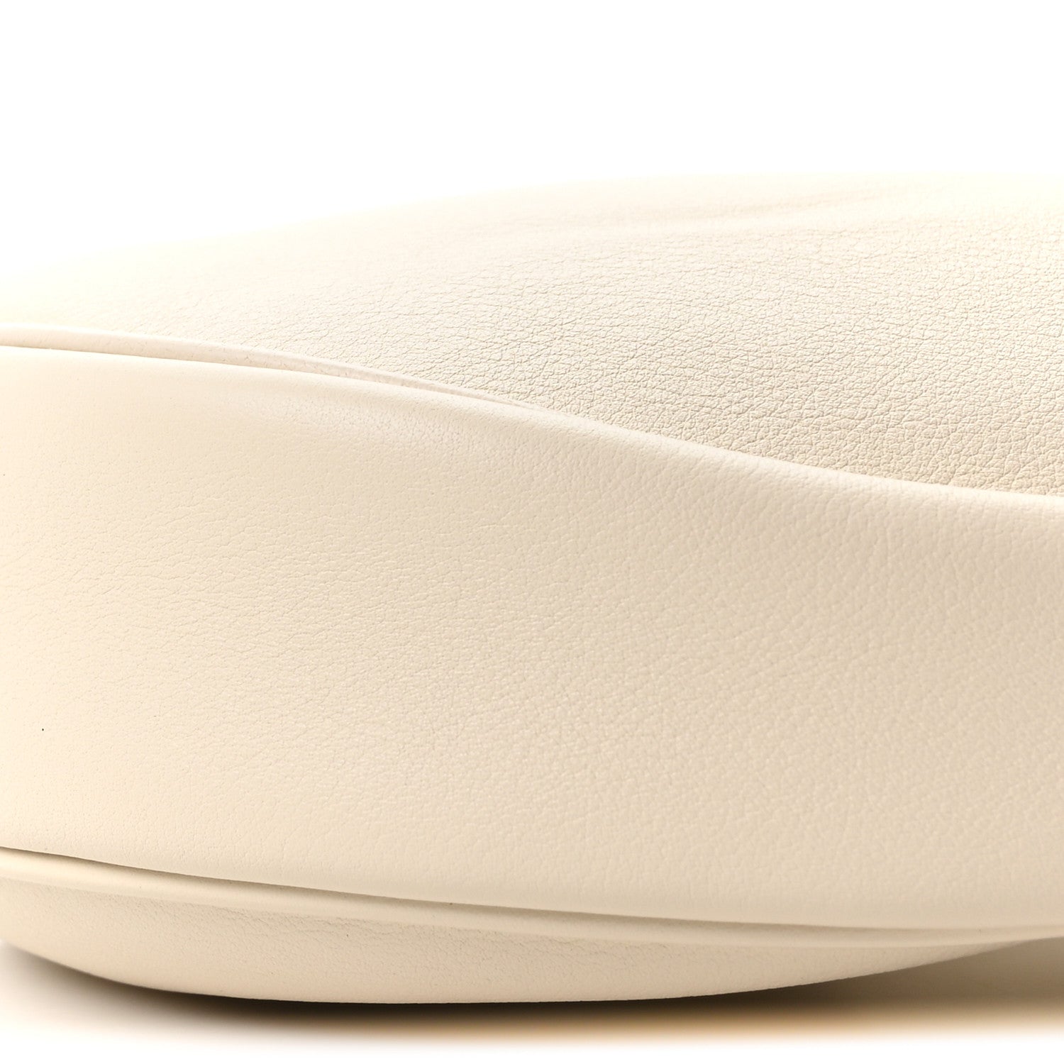 Supple Grained Calfskin Teen Lulu Shoulder Bag Rice