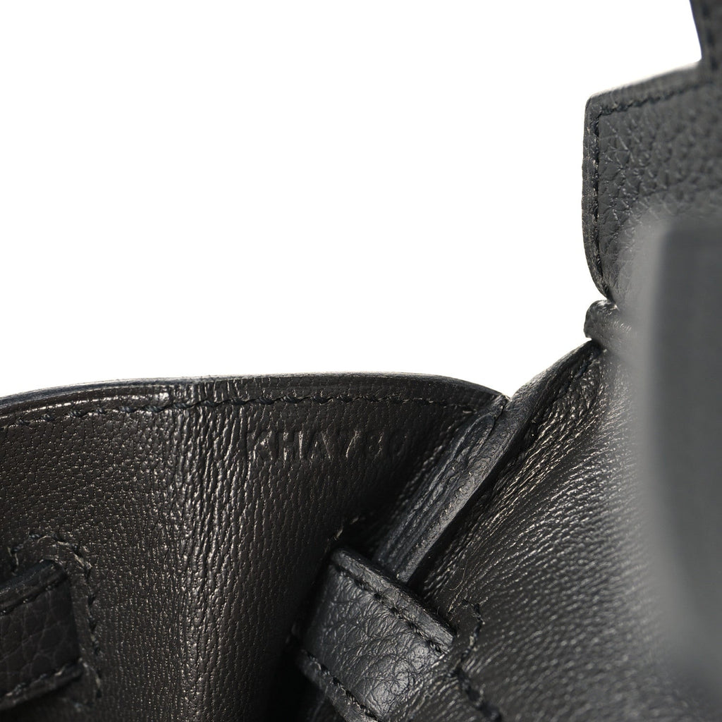 Togo Birkin 25 Plomb