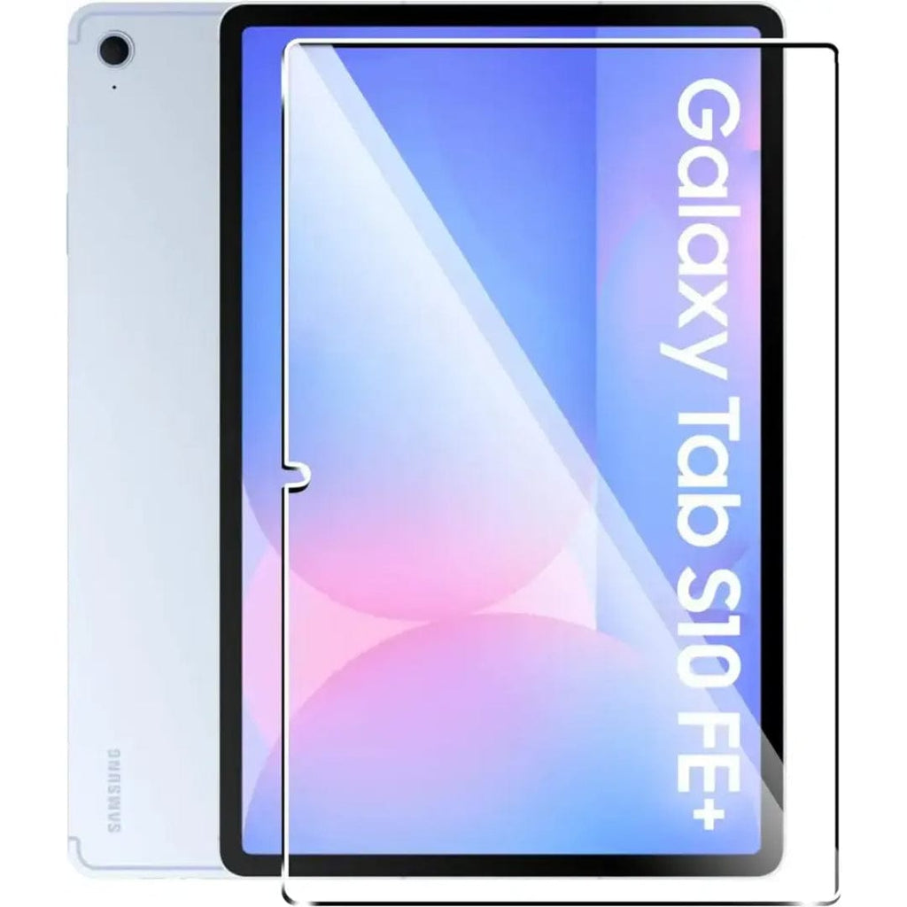 SAHARA - Samsung Galaxy Tab S10 FE+ Screen Protector - Ultra Strong Tempered Glass | Zerodamage