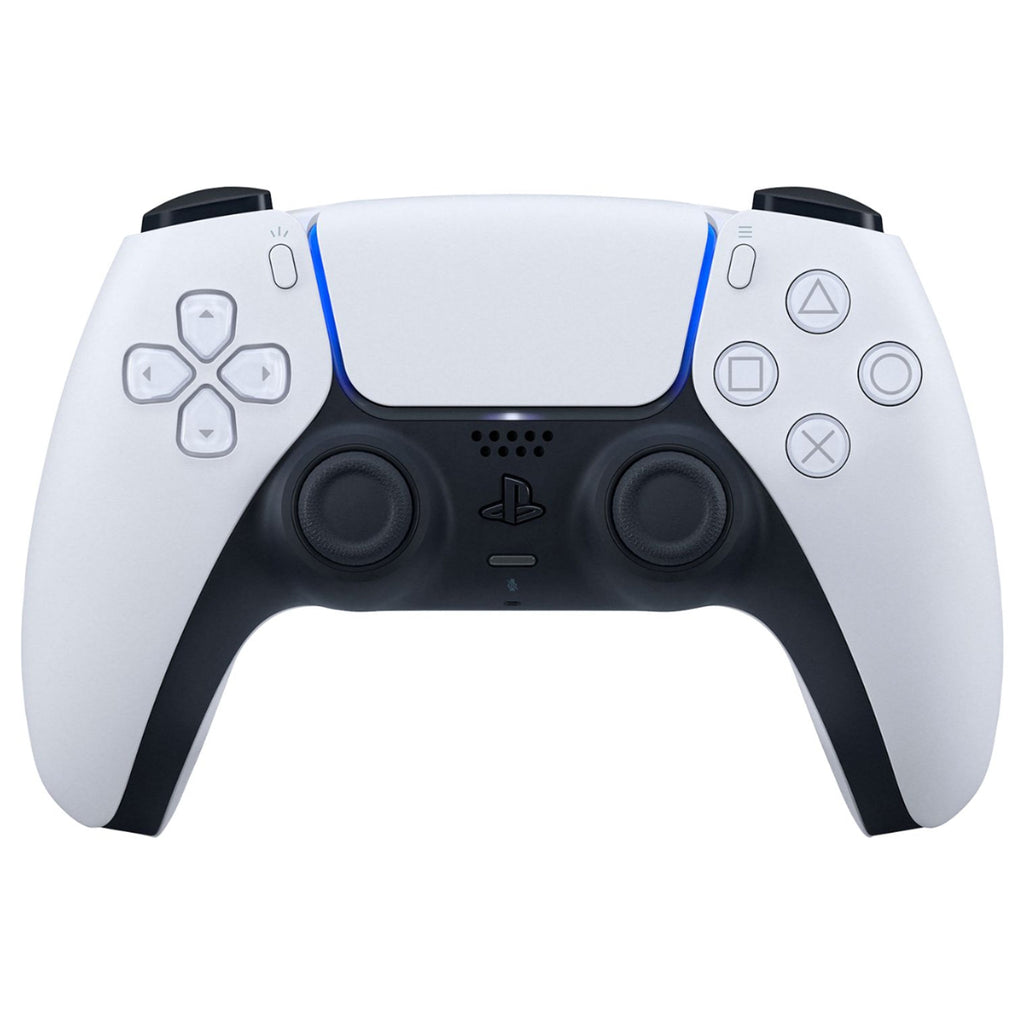 PS5 Slim Core with Extra White Dualsense Controller