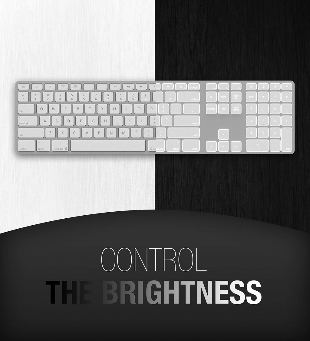 Backlit Wireless Keyboard Black