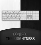 Backlit Wireless Keyboard Black