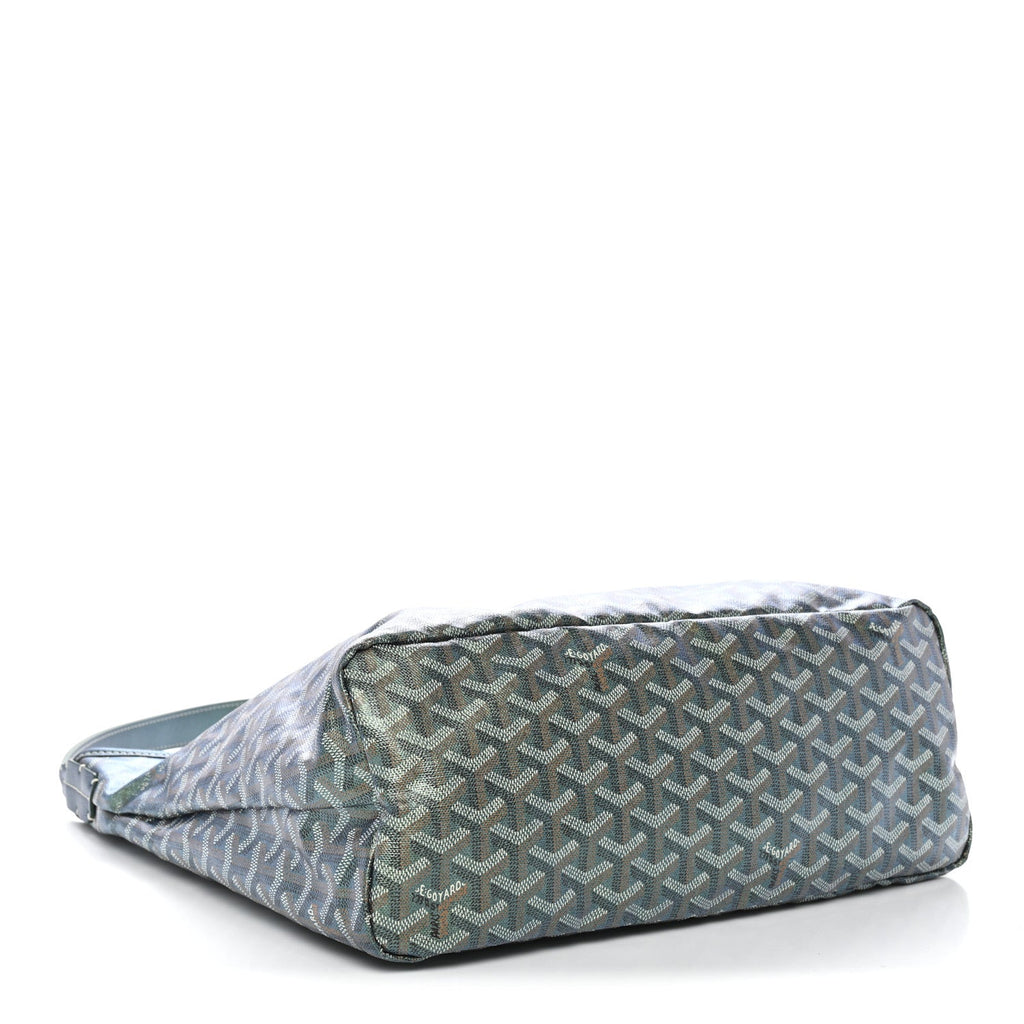 Iridescent Goyardine Boheme Hobo Pearly Green