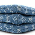 LV X TM Monogram Denim Cerises Coussin PM Blue