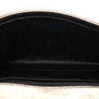 Metallic Calfskin Monogram Large Belle De Jour Clutch  Gold