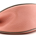 Grained Lambskin Nano Drew Shoulder Bag Misty Rose