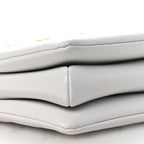 LV x TM Lambskin Embossed Monogram Coussin PM White Multicolor