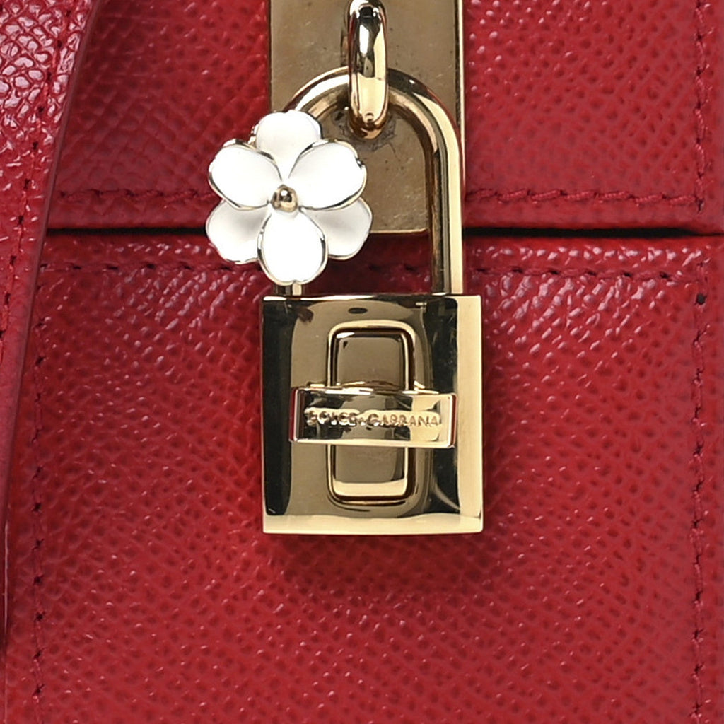 Dauphine Mini Box Case Red