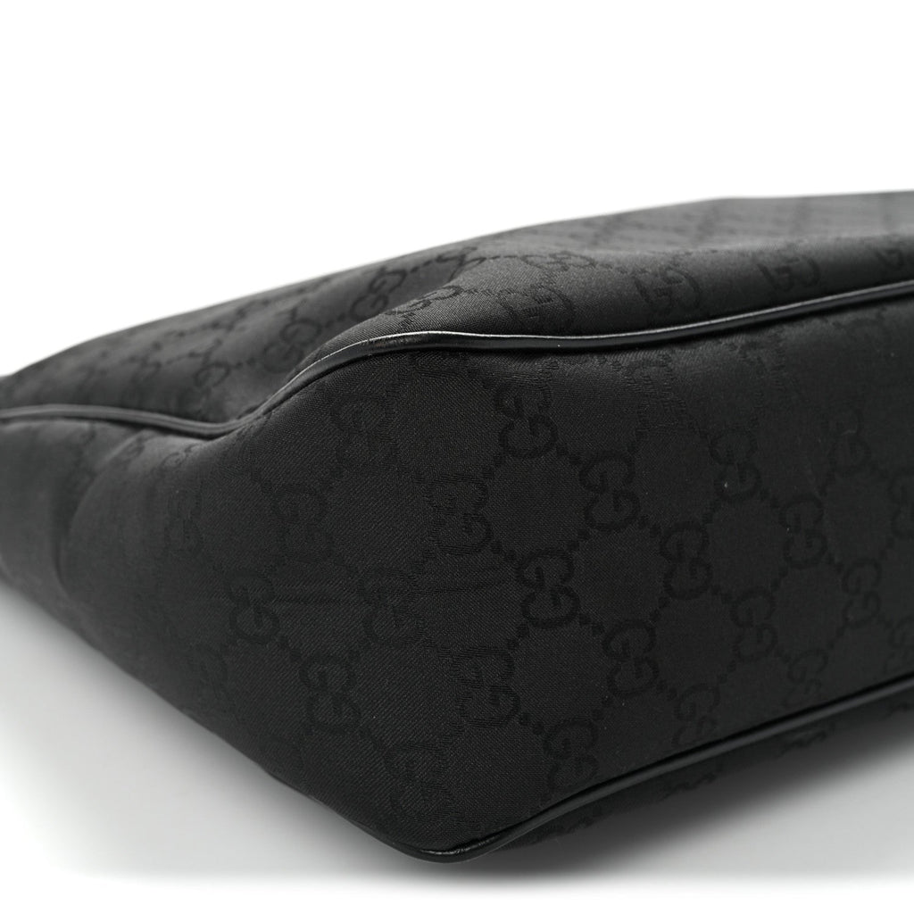 Canvas Shoulder Bag Black