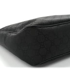 Canvas Shoulder Bag Black