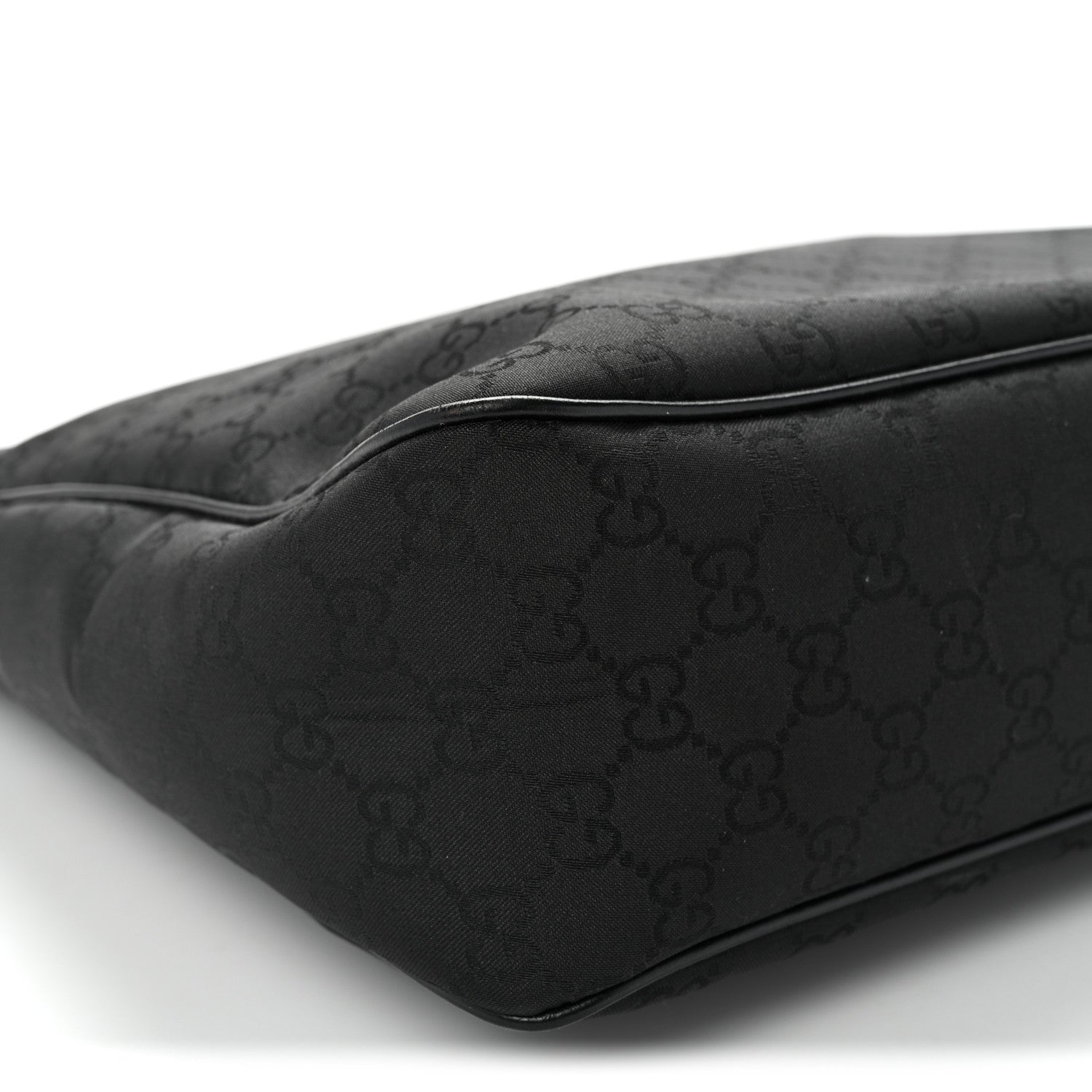Canvas Shoulder Bag Black