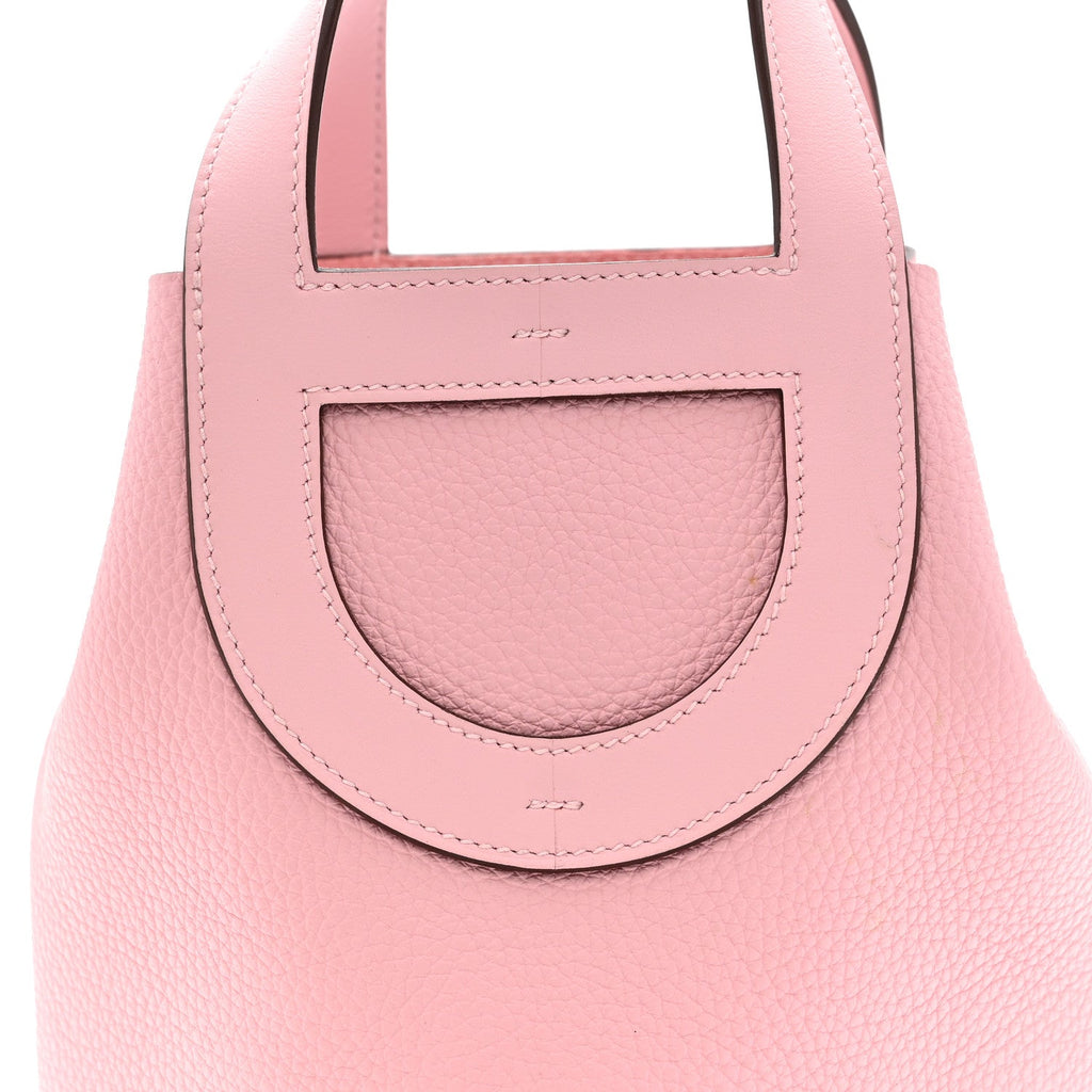Taurillon Clemence Swift In-The-Loop 18 Bag Rose Sakura