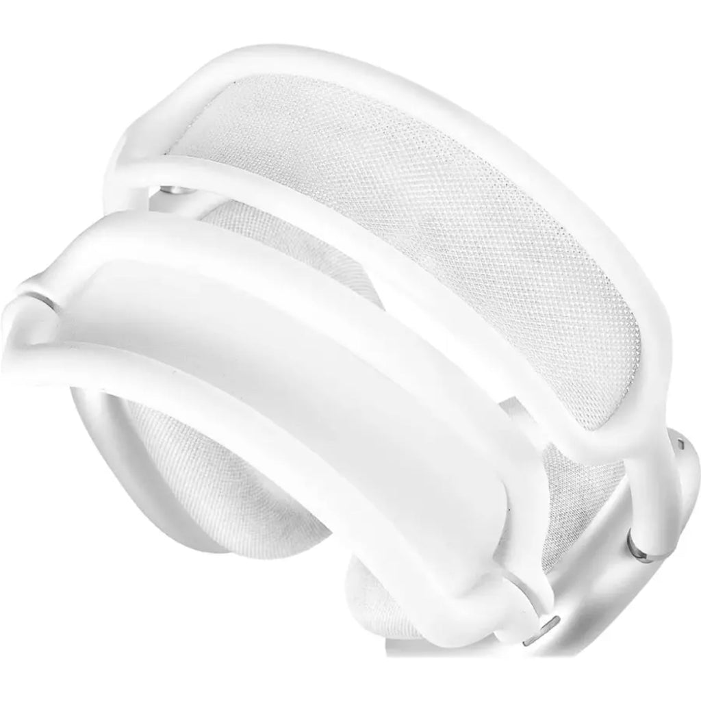 SAHARA - Silicone Combo Kit Case for Apple AirPods Max Headphones - White