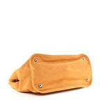 Ultra Soft Suede Calfskin Natural Beauty Tote Yellow