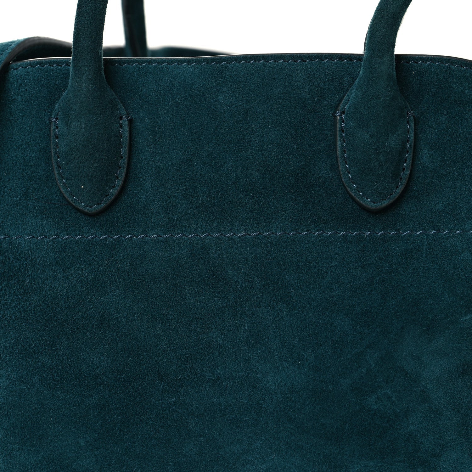 Suede Soft Margaux 10 Bag Teal Green