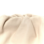 Smooth Butter Calf The Pouch Oversized Clutch Mist