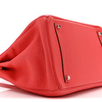 Togo BIRKIN 35 Rouge Pivoine