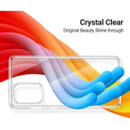 Entronix Case Compatible with Galaxy S20 - [Hard Back] Clear Cover