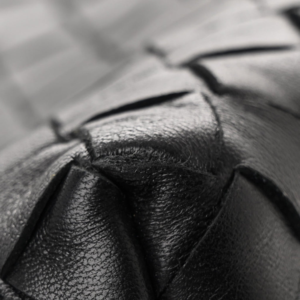 Nappa Intrecciato Small Tote Black
