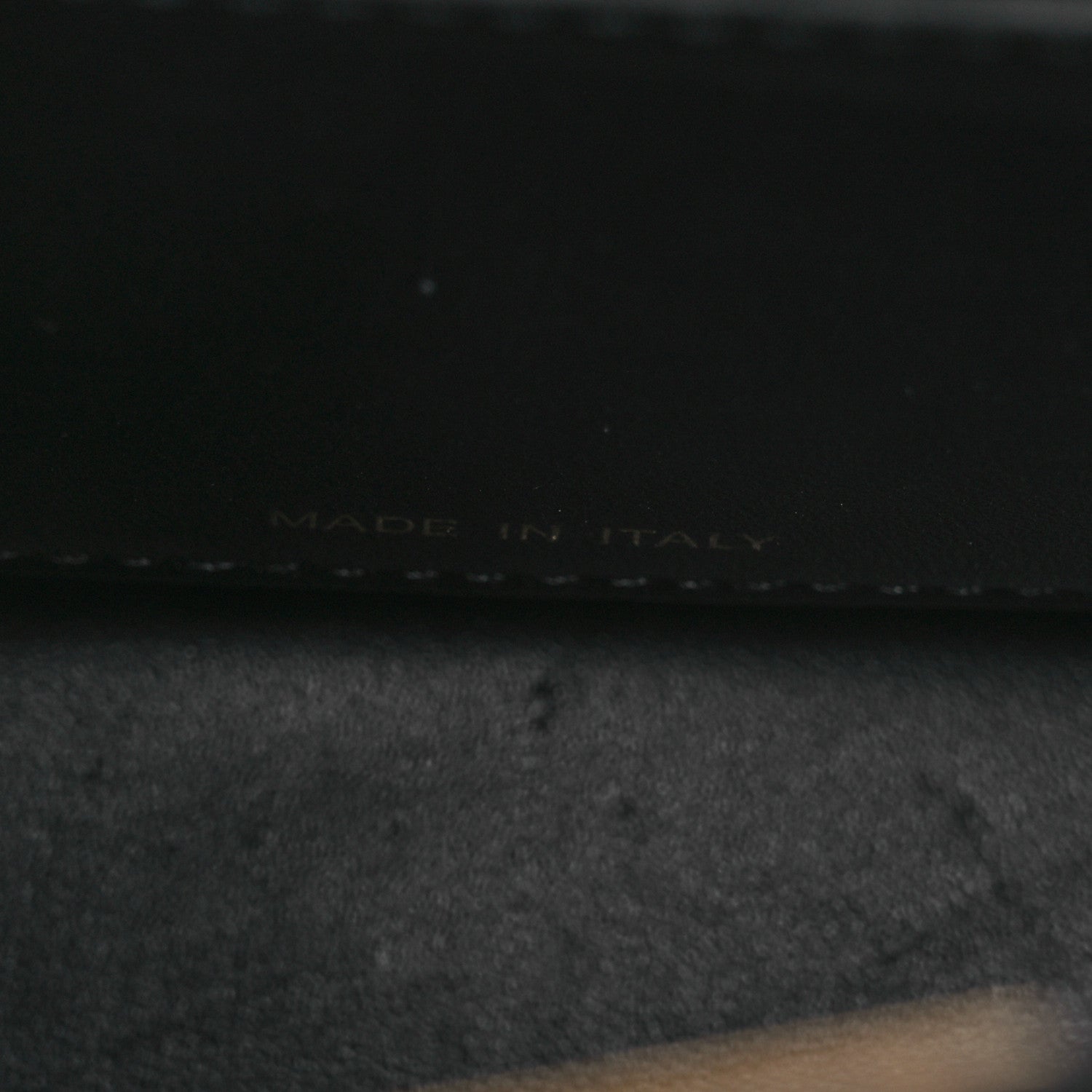 Shiny Nappa Petite Peekaboo I SEE U Satchel Black