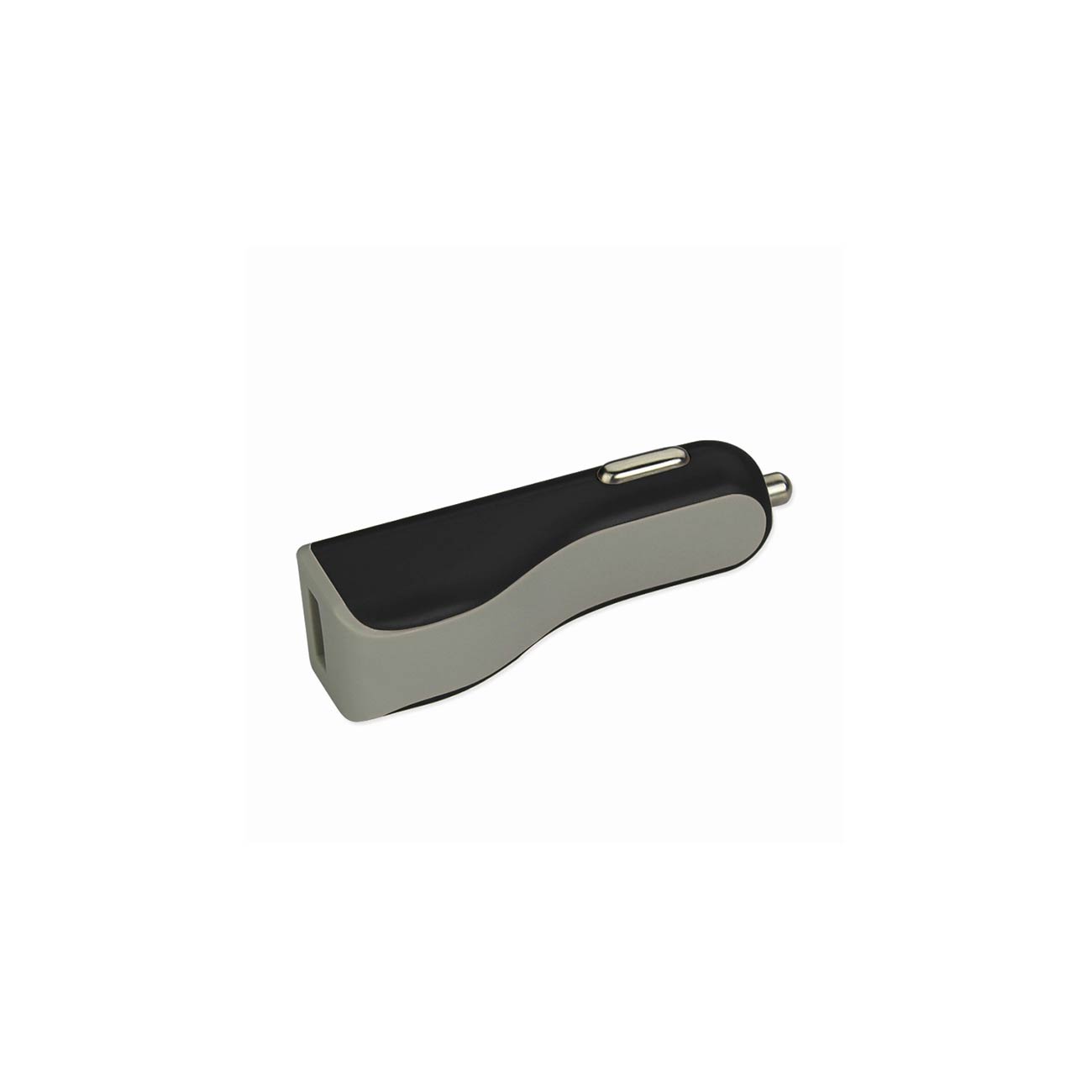 Reiko Micro Usb Car Charger With Data Usb Cable In Black