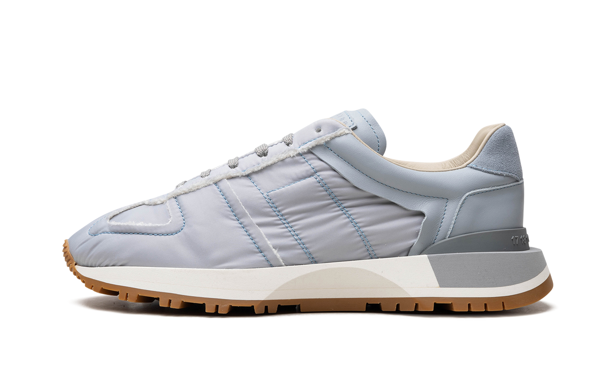 50 - 50 Low Top Sneaker "Light Blue"