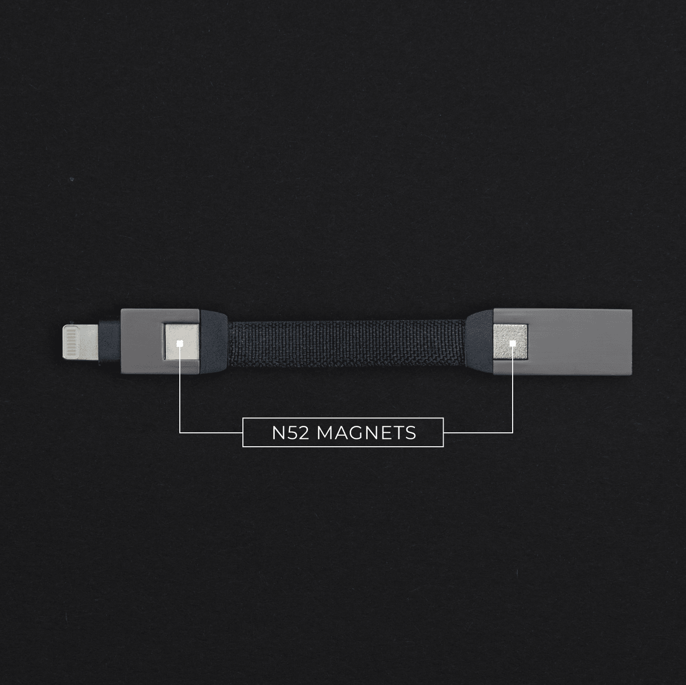 inCharge® Mini - The Smallest cable ever