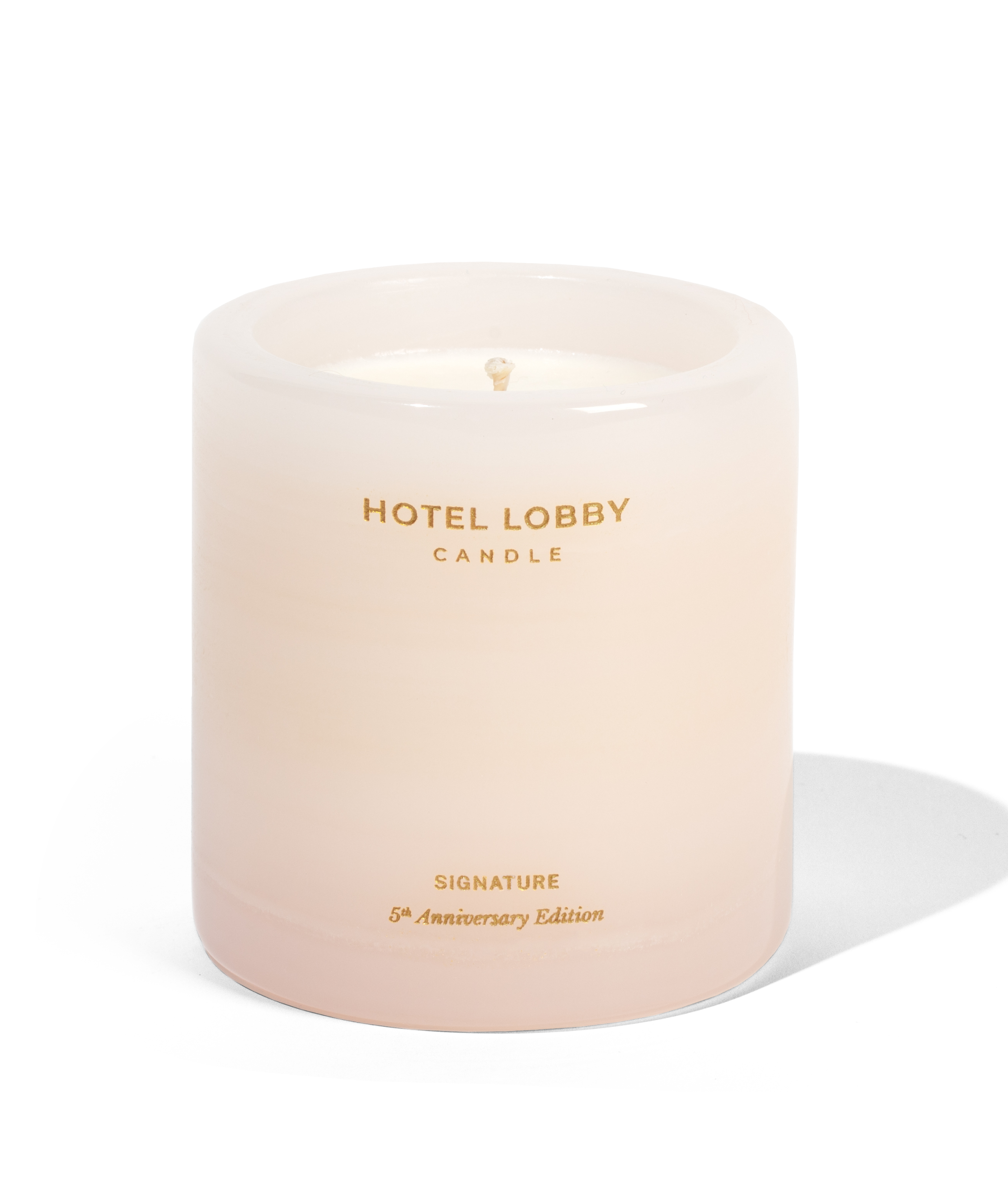 Fifth Anniversary Signature Candle