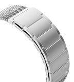 KUXIU Natural Stainless Steel Magnetic Apple Watch Band