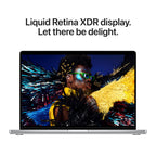 16-Zoll MacBook Pro mit M5 Pro oder Max – Standard Display – Space Schwarz