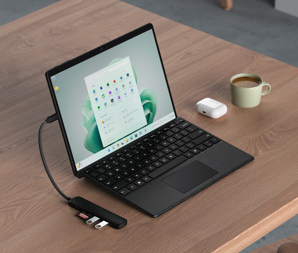 6-in-1 USB-C Slim Multiport Adapter