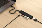 6-in-1 USB-C Slim Multiport Adapter