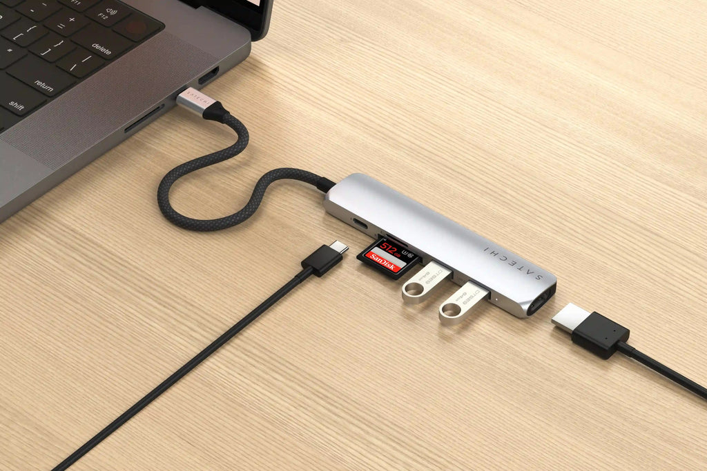 6-in-1 USB-C Slim Multiport Adapter