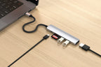 6-in-1 USB-C Slim Multiport Adapter