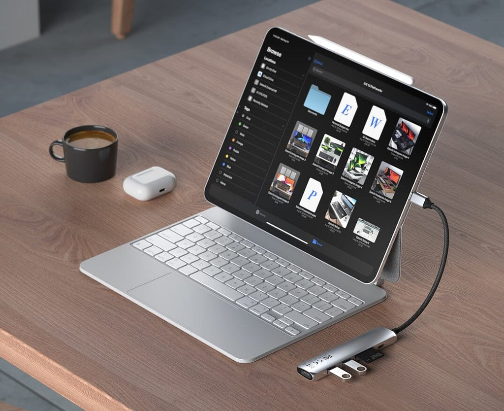 6-in-1 USB-C Slim Multiport Adapter