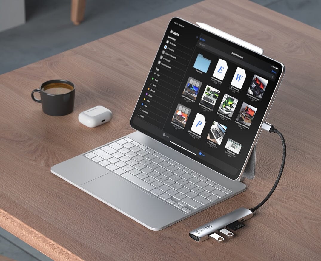 6-in-1 USB-C Slim Multiport Adapter