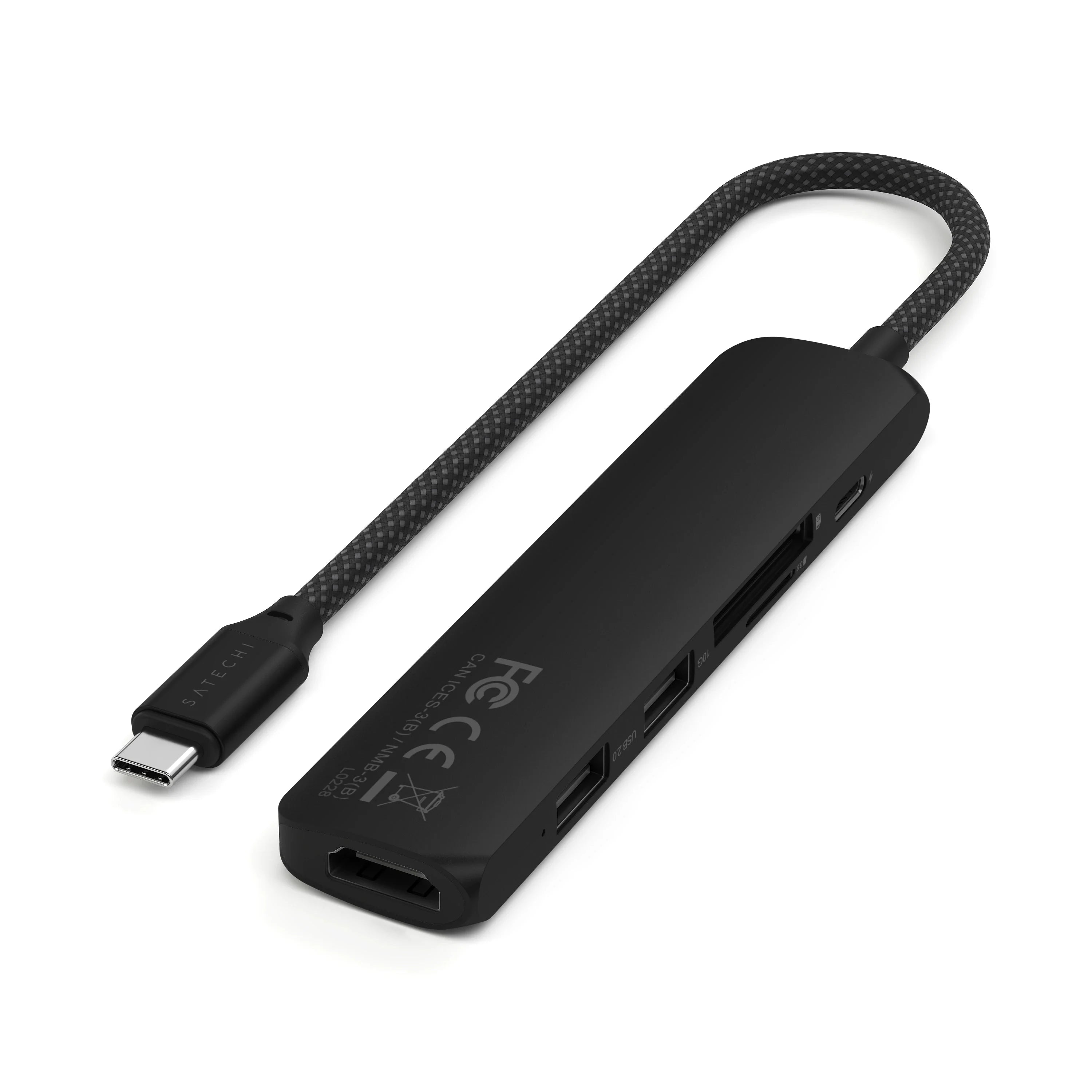 6-in-1 USB-C Slim Multiport Adapter