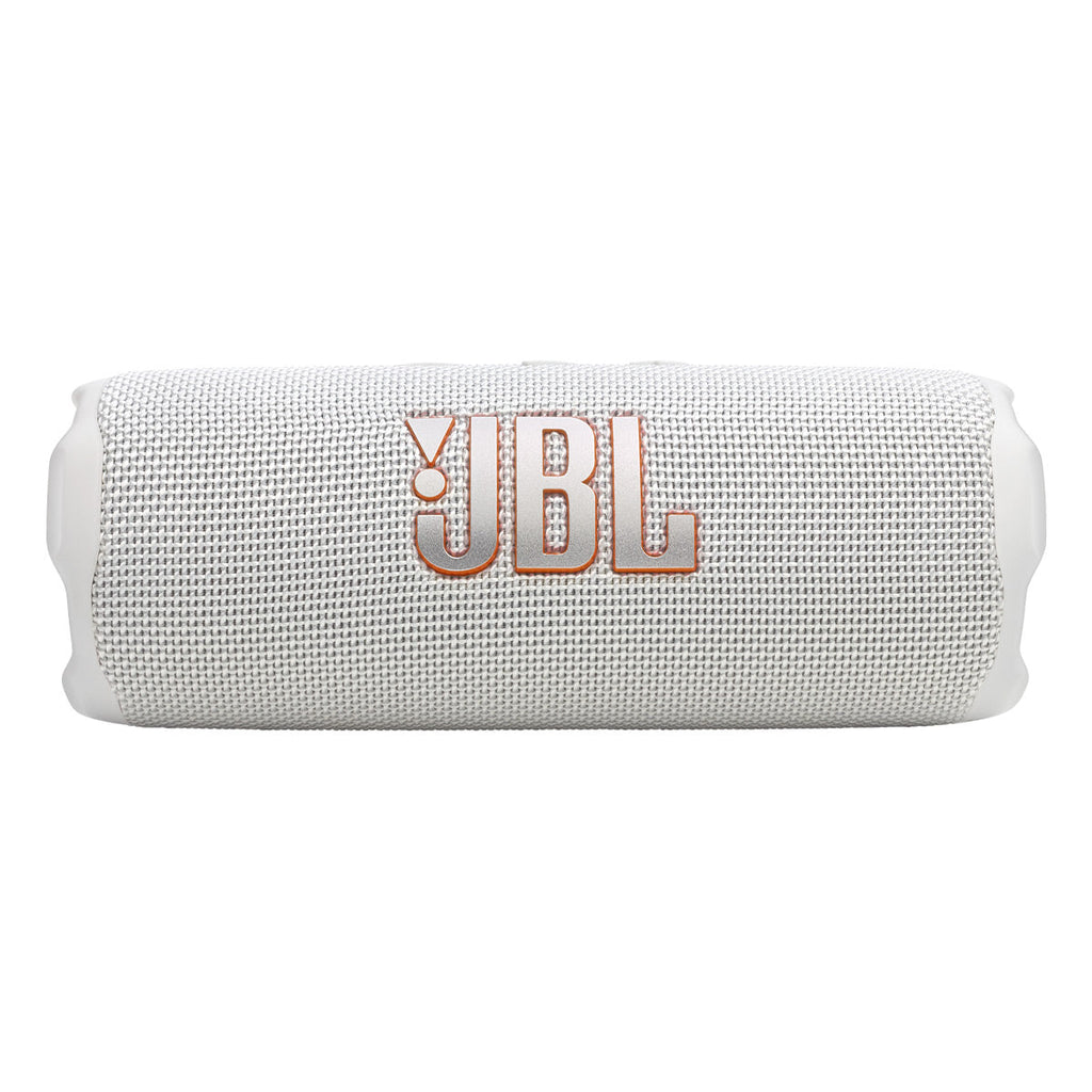 JBL Flip 7 Portable Bluetooth Speaker (White)