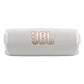 JBL Flip 7 Portable Bluetooth Speaker (White)