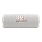 JBL Flip 7 Portable Bluetooth Speaker (White)