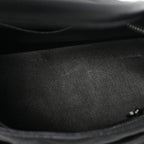 Caviar Quilted Medallion Tote Black