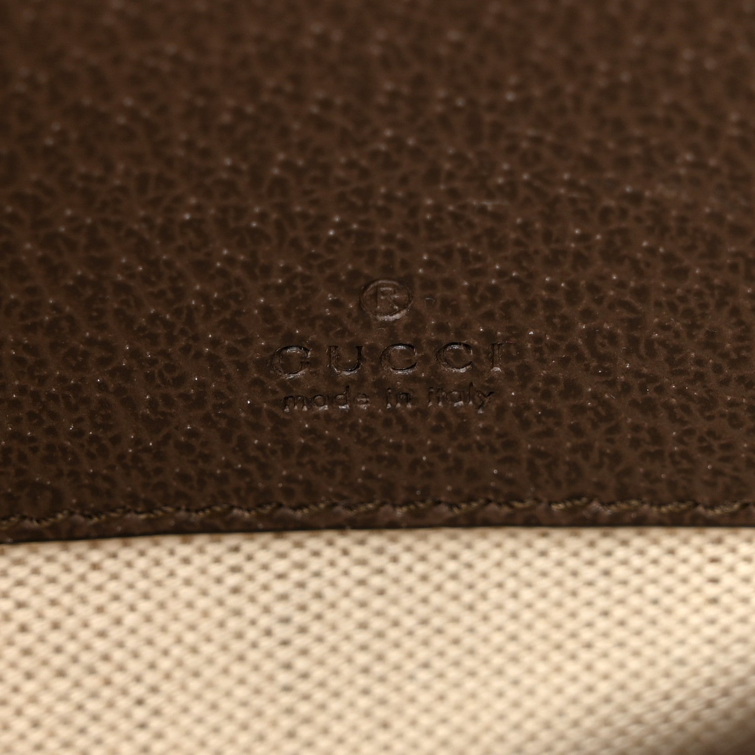 GG Supreme Monogram Web Mini Ophidia Bag Beige Ebony