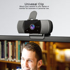 live broadcast 1080Phigh-definition webcam microphone 4 megapixel USB computer camera