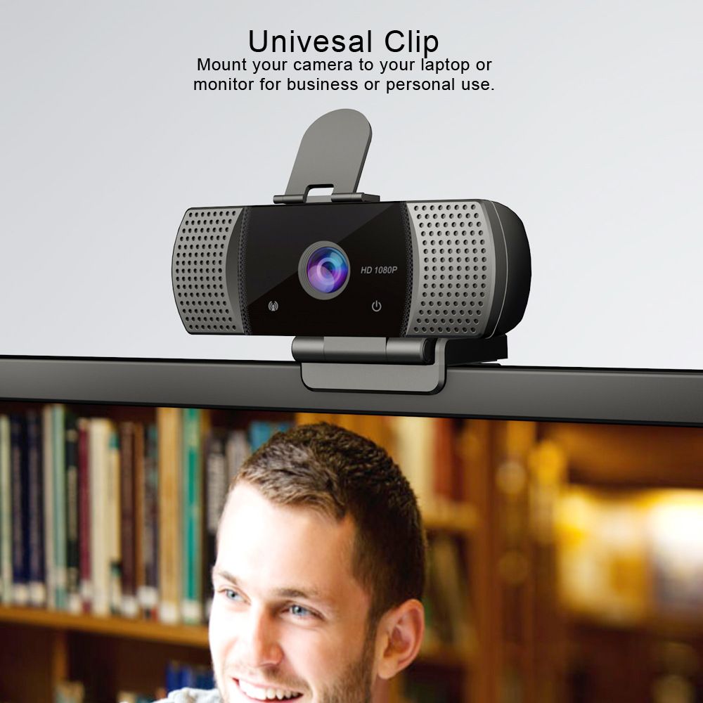 live broadcast 2K high-definition webcam microphone 4 megapixel USB computer camera