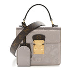 Vernis Epi Monogram Spring Street Champagne Metallise
